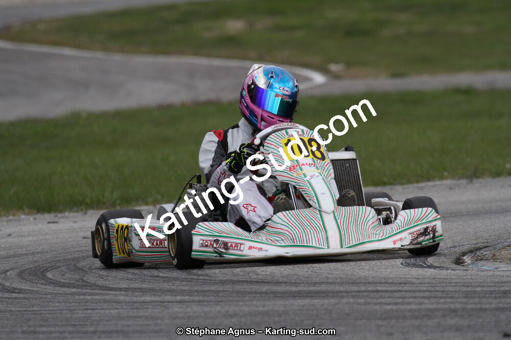 19 & 20/03/2016 : 1ère manche du Championnat du Sud 2016 à Lavelanet (Photos Stéphane Agnus) 2016 — karting