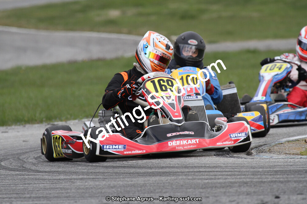 19 & 20/03/2016 : 1ère manche du Championnat du Sud 2016 à Lavelanet (Photos Stéphane Agnus) 2016 — karting