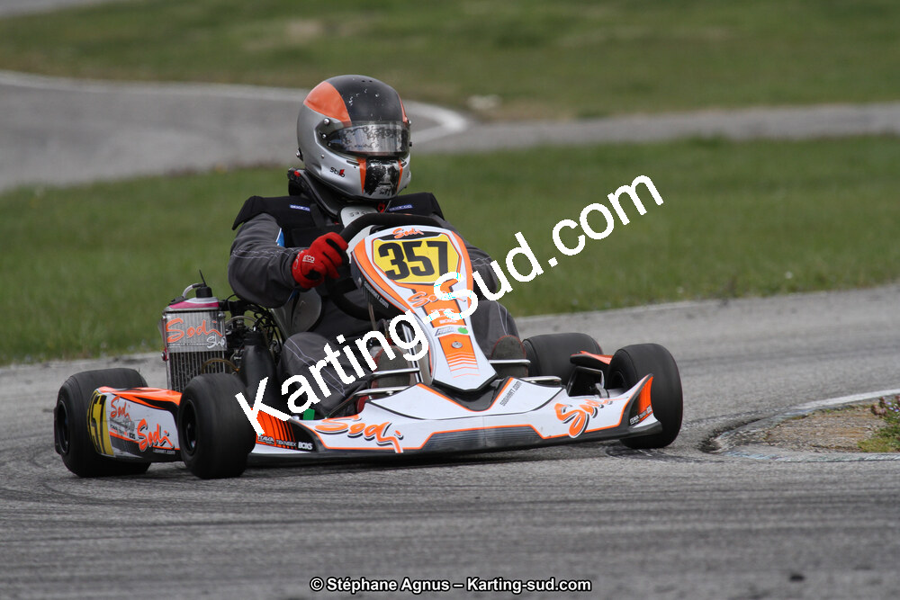 19 & 20/03/2016 : 1ère manche du Championnat du Sud 2016 à Lavelanet (Photos Stéphane Agnus) 2016 — karting