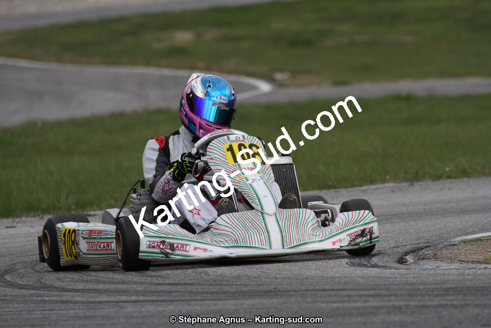 19 & 20/03/2016 : 1ère manche du Championnat du Sud 2016 à Lavelanet (Photos Stéphane Agnus) 2016 — karting