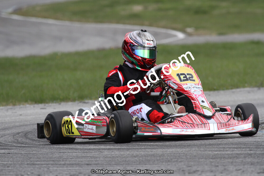 19 & 20/03/2016 : 1ère manche du Championnat du Sud 2016 à Lavelanet (Photos Stéphane Agnus) 2016 — karting