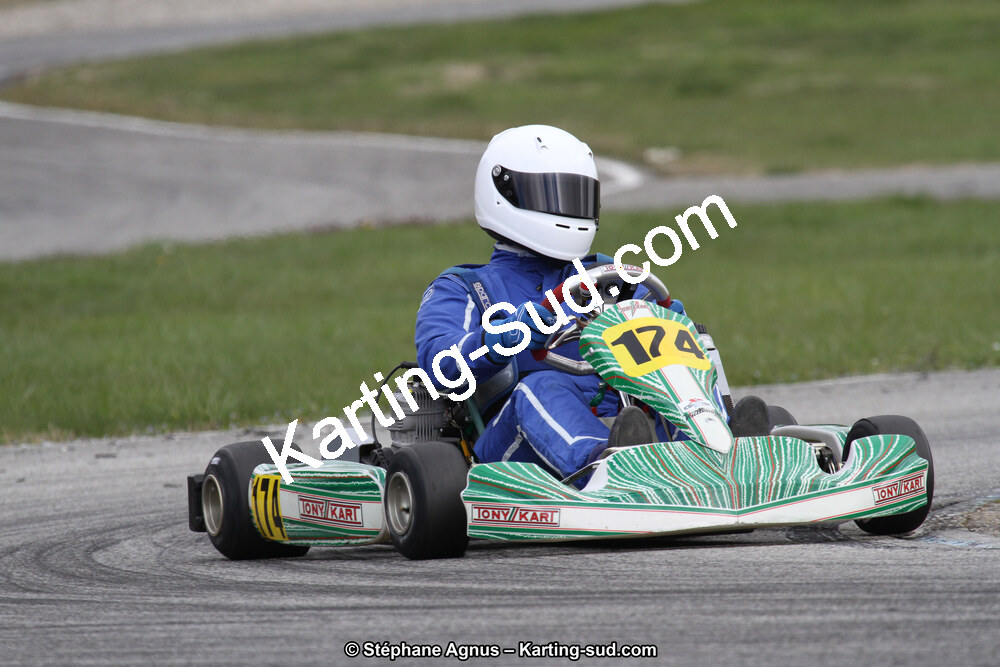 19 & 20/03/2016 : 1ère manche du Championnat du Sud 2016 à Lavelanet (Photos Stéphane Agnus) 2016 — karting