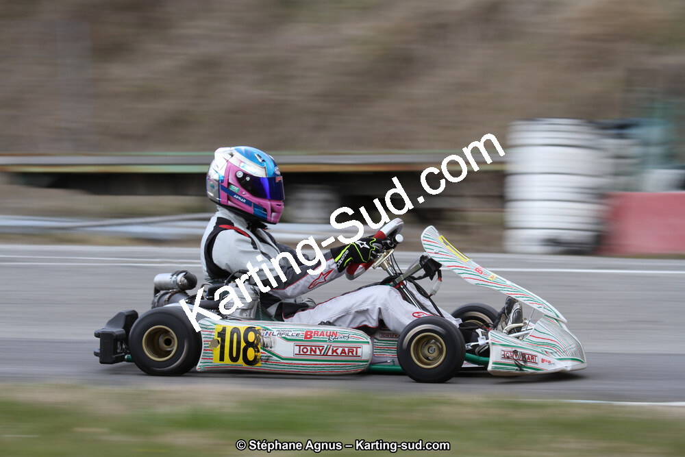 19 & 20/03/2016 : 1ère manche du Championnat du Sud 2016 à Lavelanet (Photos Stéphane Agnus) 2016 — karting