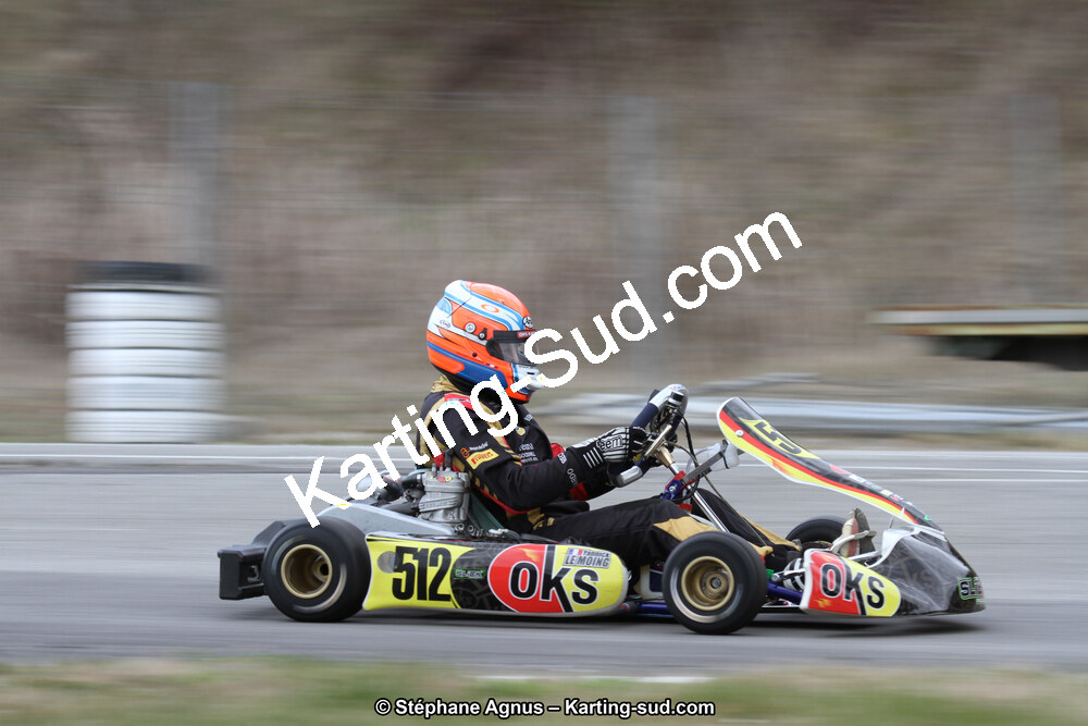 19 & 20/03/2016 : 1ère manche du Championnat du Sud 2016 à Lavelanet (Photos Stéphane Agnus) 2016 — karting
