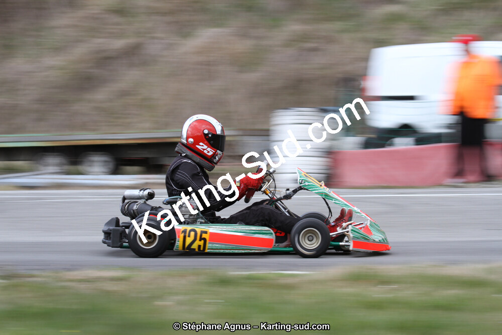 19 & 20/03/2016 : 1ère manche du Championnat du Sud 2016 à Lavelanet (Photos Stéphane Agnus) 2016 — karting