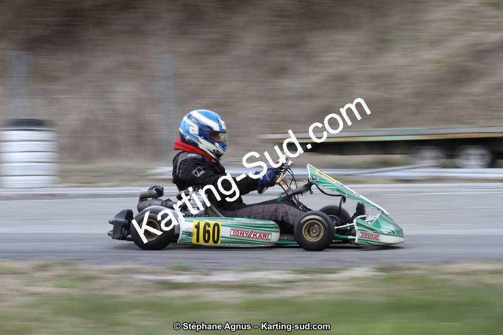 19 & 20/03/2016 : 1ère manche du Championnat du Sud 2016 à Lavelanet (Photos Stéphane Agnus) 2016 — karting