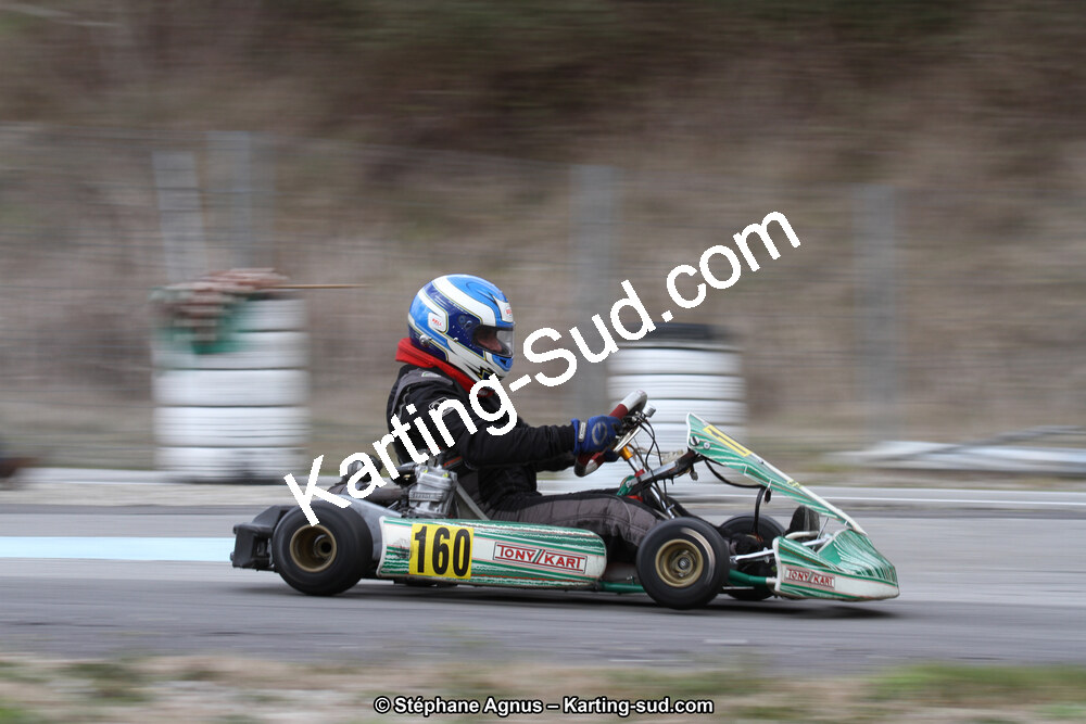 19 & 20/03/2016 : 1ère manche du Championnat du Sud 2016 à Lavelanet (Photos Stéphane Agnus) 2016 — karting