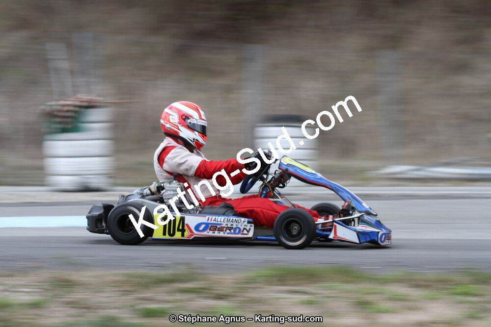 19 & 20/03/2016 : 1ère manche du Championnat du Sud 2016 à Lavelanet (Photos Stéphane Agnus) 2016 — karting