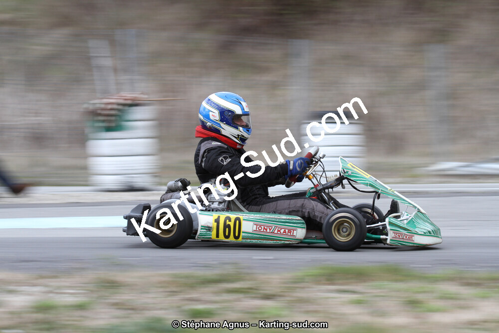 19 & 20/03/2016 : 1ère manche du Championnat du Sud 2016 à Lavelanet (Photos Stéphane Agnus) 2016 — karting