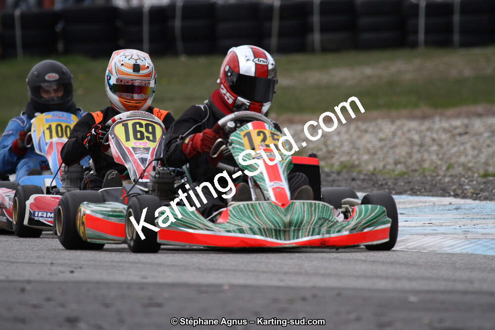 19 & 20/03/2016 : 1ère manche du Championnat du Sud 2016 à Lavelanet (Photos Stéphane Agnus) 2016 — karting