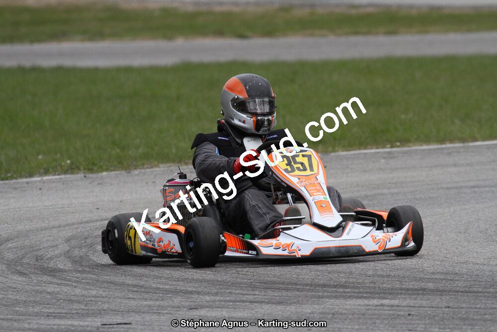 19 & 20/03/2016 : 1ère manche du Championnat du Sud 2016 à Lavelanet (Photos Stéphane Agnus) 2016 — karting