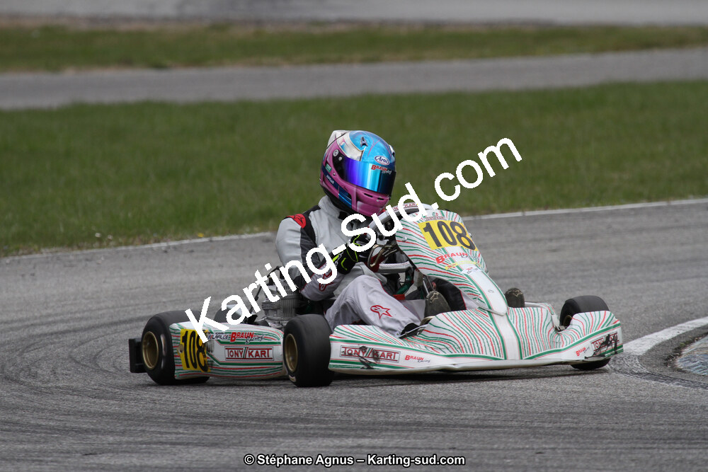 19 & 20/03/2016 : 1ère manche du Championnat du Sud 2016 à Lavelanet (Photos Stéphane Agnus) 2016 — karting