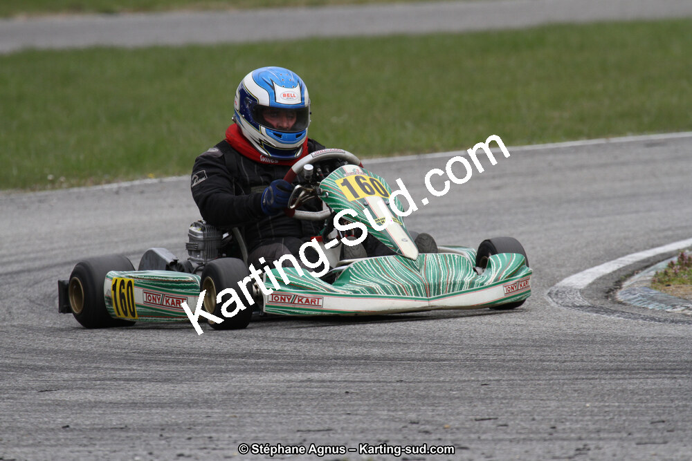19 & 20/03/2016 : 1ère manche du Championnat du Sud 2016 à Lavelanet (Photos Stéphane Agnus) 2016 — karting