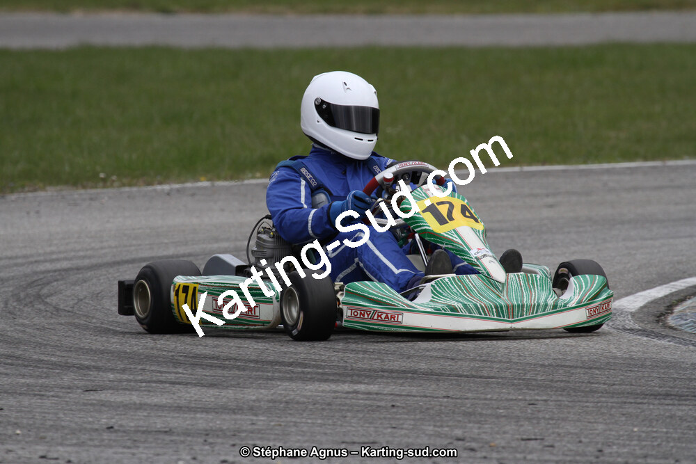 19 & 20/03/2016 : 1ère manche du Championnat du Sud 2016 à Lavelanet (Photos Stéphane Agnus) 2016 — karting