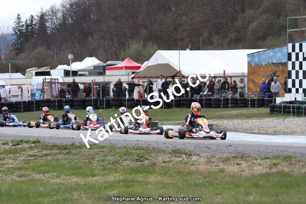 19 & 20/03/2016 : 1ère manche du Championnat du Sud 2016 à Lavelanet (Photos Stéphane Agnus) 2016 — karting