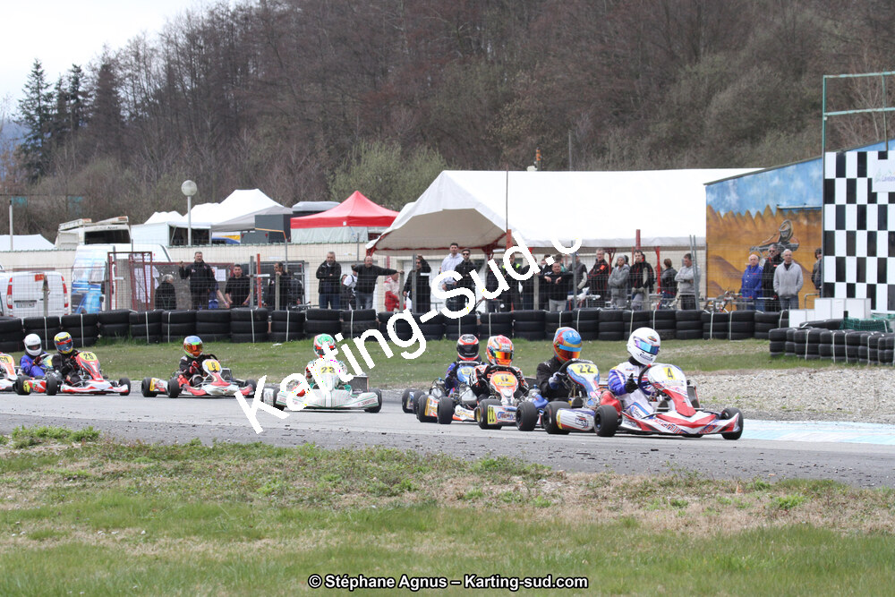 19 & 20/03/2016 : 1ère manche du Championnat du Sud 2016 à Lavelanet (Photos Stéphane Agnus) 2016 — karting