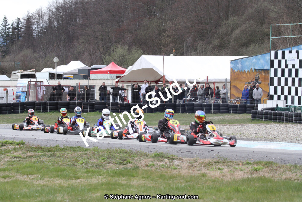 19 & 20/03/2016 : 1ère manche du Championnat du Sud 2016 à Lavelanet (Photos Stéphane Agnus) 2016 — karting