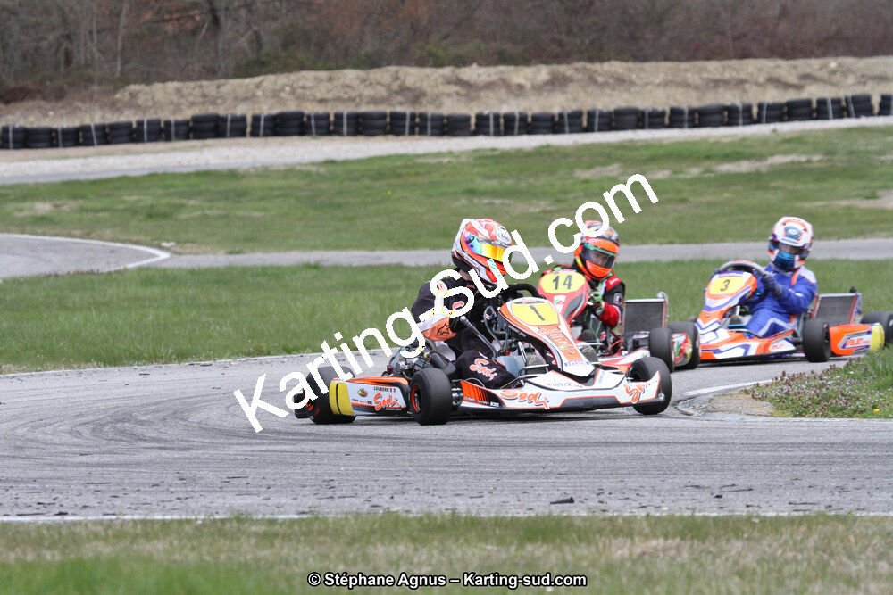 19 & 20/03/2016 : 1ère manche du Championnat du Sud 2016 à Lavelanet (Photos Stéphane Agnus) 2016 — karting