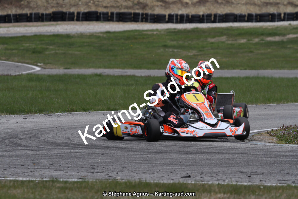 19 & 20/03/2016 : 1ère manche du Championnat du Sud 2016 à Lavelanet (Photos Stéphane Agnus) 2016 — karting