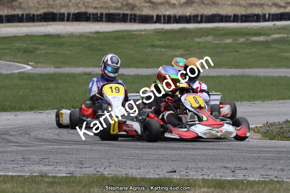 19 & 20/03/2016 : 1ère manche du Championnat du Sud 2016 à Lavelanet (Photos Stéphane Agnus) 2016 — karting