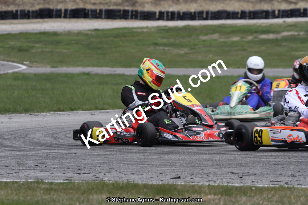 19 & 20/03/2016 : 1ère manche du Championnat du Sud 2016 à Lavelanet (Photos Stéphane Agnus) 2016 — karting