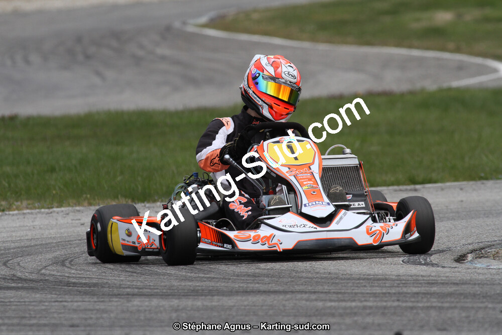 19 & 20/03/2016 : 1ère manche du Championnat du Sud 2016 à Lavelanet (Photos Stéphane Agnus) 2016 — karting