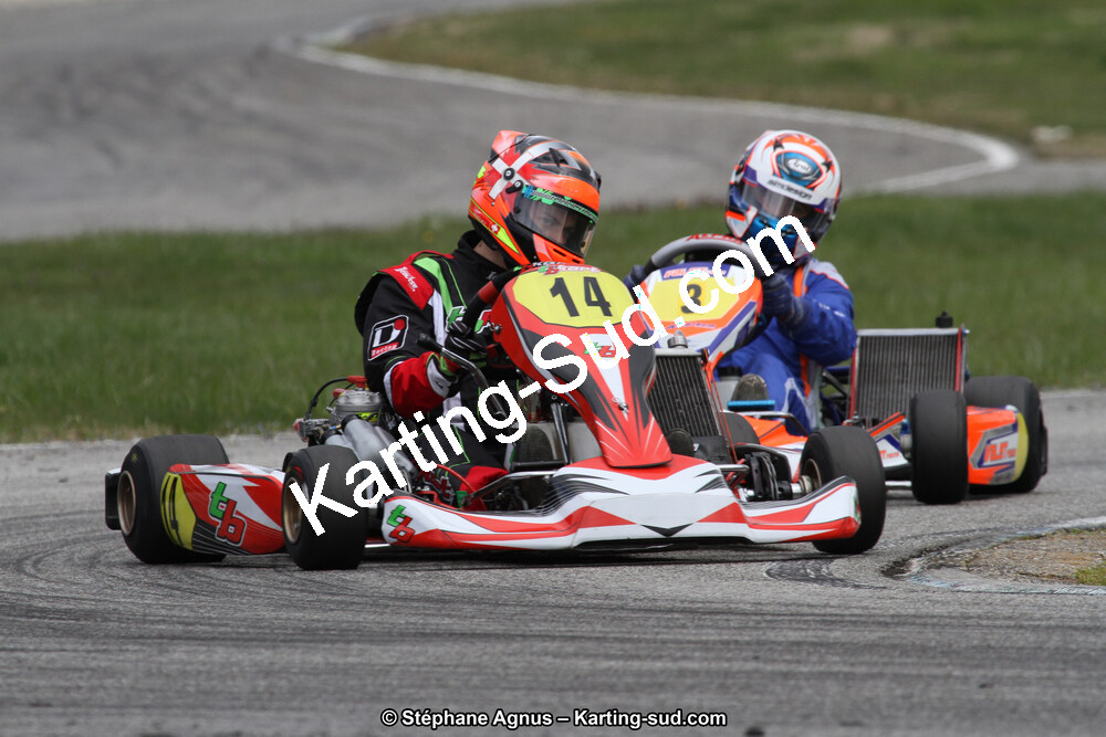 19 & 20/03/2016 : 1ère manche du Championnat du Sud 2016 à Lavelanet (Photos Stéphane Agnus) 2016 — karting