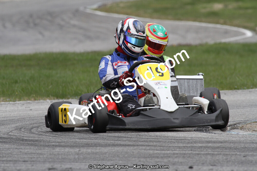 19 & 20/03/2016 : 1ère manche du Championnat du Sud 2016 à Lavelanet (Photos Stéphane Agnus) 2016 — karting