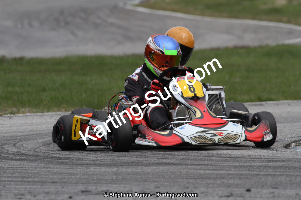 19 & 20/03/2016 : 1ère manche du Championnat du Sud 2016 à Lavelanet (Photos Stéphane Agnus) 2016 — karting