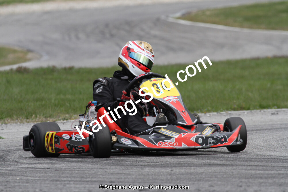 19 & 20/03/2016 : 1ère manche du Championnat du Sud 2016 à Lavelanet (Photos Stéphane Agnus) 2016 — karting