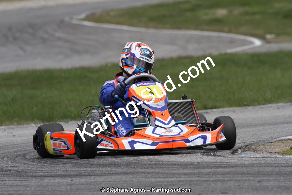 19 & 20/03/2016 : 1ère manche du Championnat du Sud 2016 à Lavelanet (Photos Stéphane Agnus) 2016 — karting