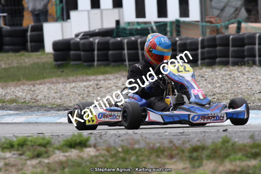 19 & 20/03/2016 : 1ère manche du Championnat du Sud 2016 à Lavelanet (Photos Stéphane Agnus) 2016 — karting
