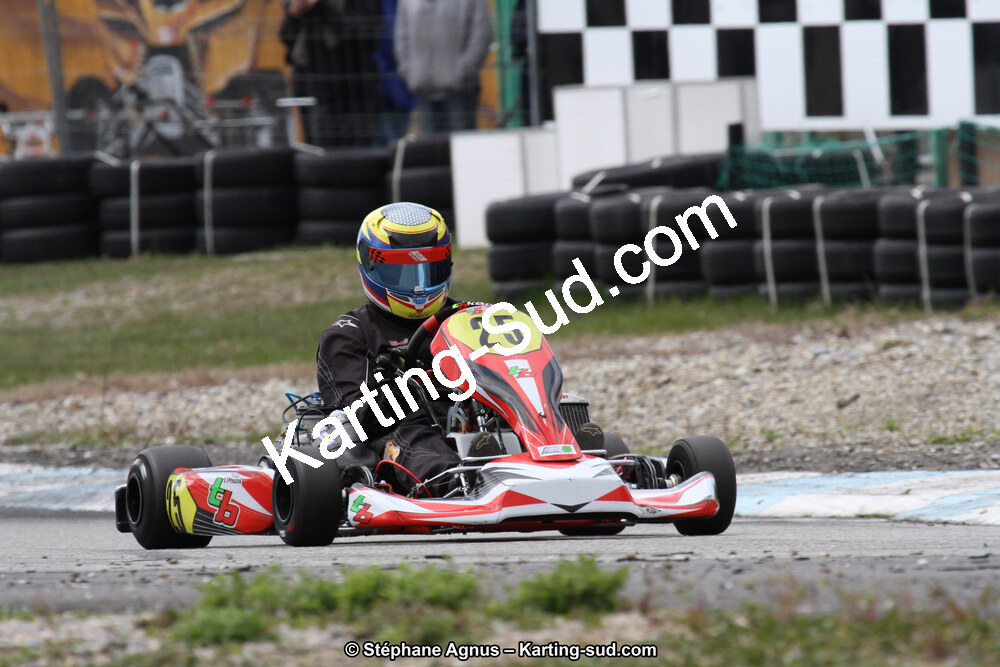 19 & 20/03/2016 : 1ère manche du Championnat du Sud 2016 à Lavelanet (Photos Stéphane Agnus) 2016 — karting