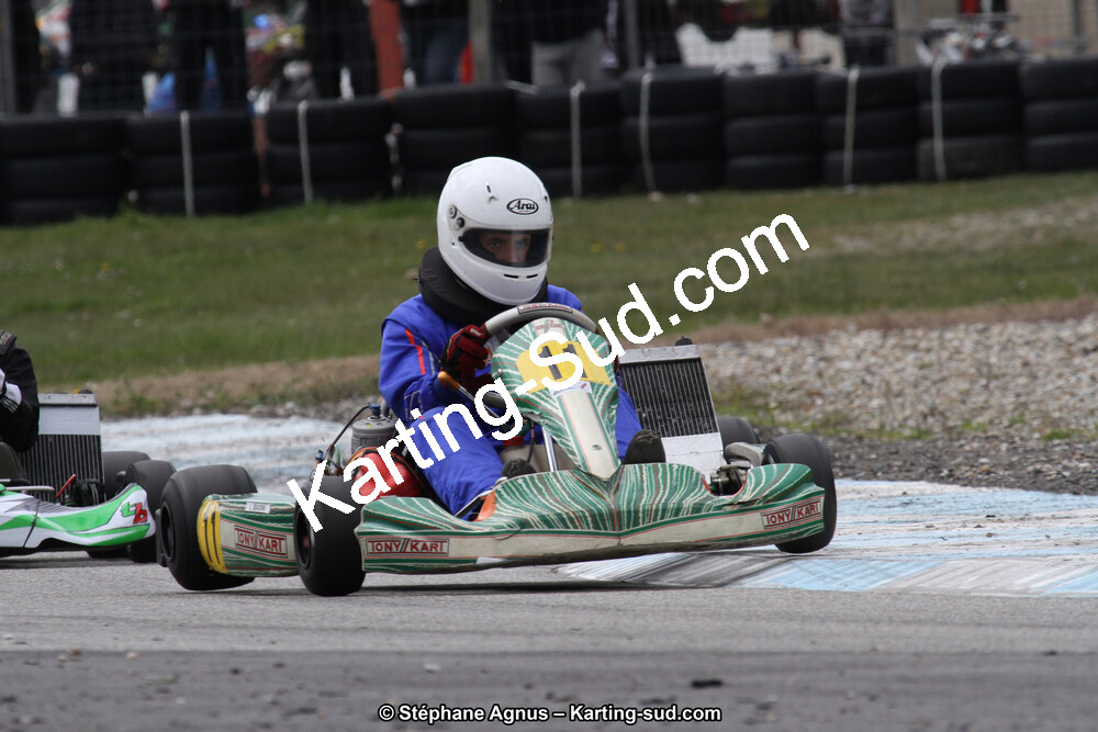 19 & 20/03/2016 : 1ère manche du Championnat du Sud 2016 à Lavelanet (Photos Stéphane Agnus) 2016 — karting