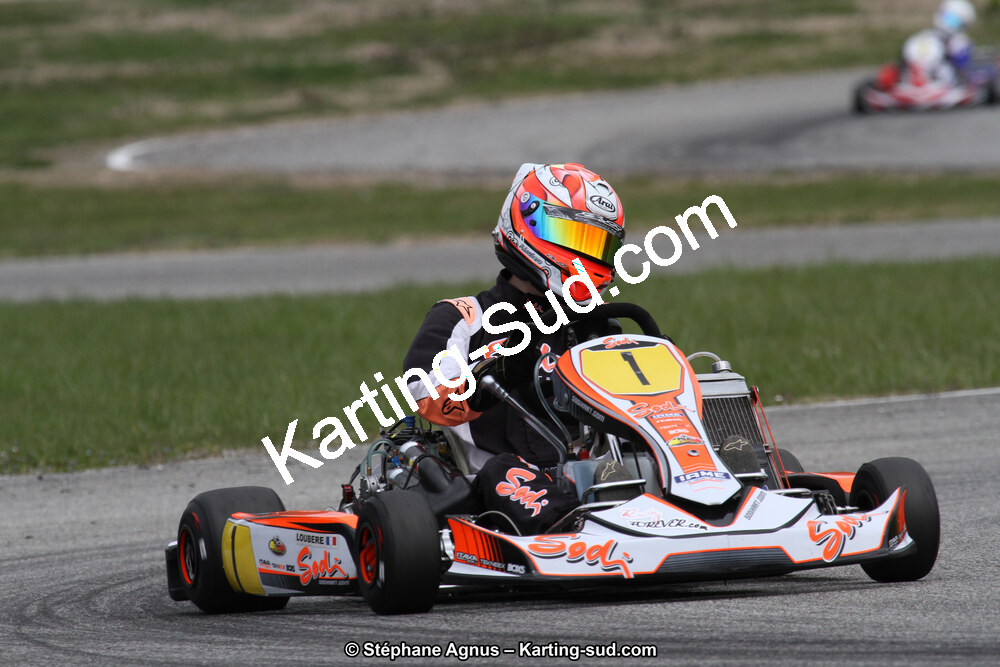 19 & 20/03/2016 : 1ère manche du Championnat du Sud 2016 à Lavelanet (Photos Stéphane Agnus) 2016 — karting