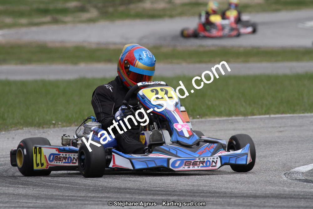 19 & 20/03/2016 : 1ère manche du Championnat du Sud 2016 à Lavelanet (Photos Stéphane Agnus) 2016 — karting