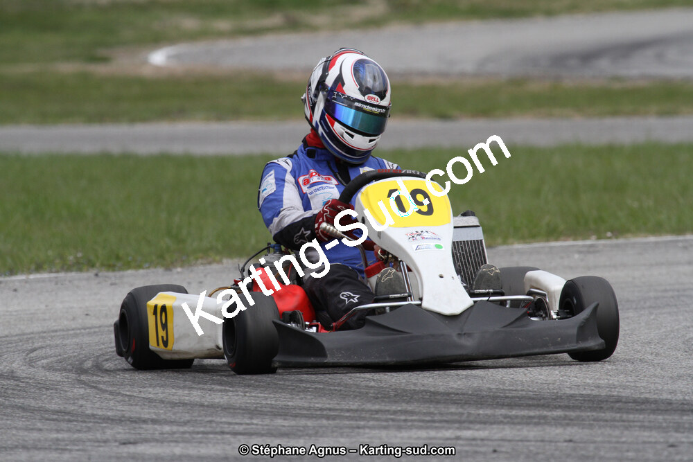 19 & 20/03/2016 : 1ère manche du Championnat du Sud 2016 à Lavelanet (Photos Stéphane Agnus) 2016 — karting