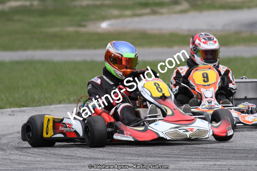 19 & 20/03/2016 : 1ère manche du Championnat du Sud 2016 à Lavelanet (Photos Stéphane Agnus) 2016 — karting
