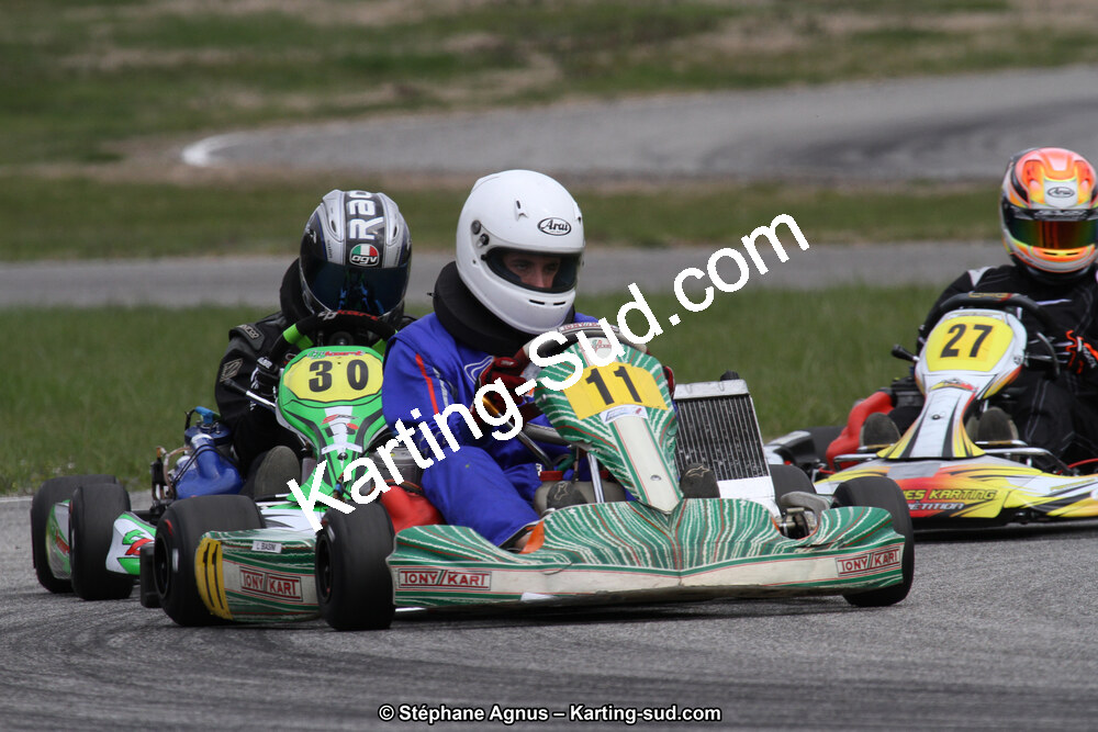 19 & 20/03/2016 : 1ère manche du Championnat du Sud 2016 à Lavelanet (Photos Stéphane Agnus) 2016 — karting