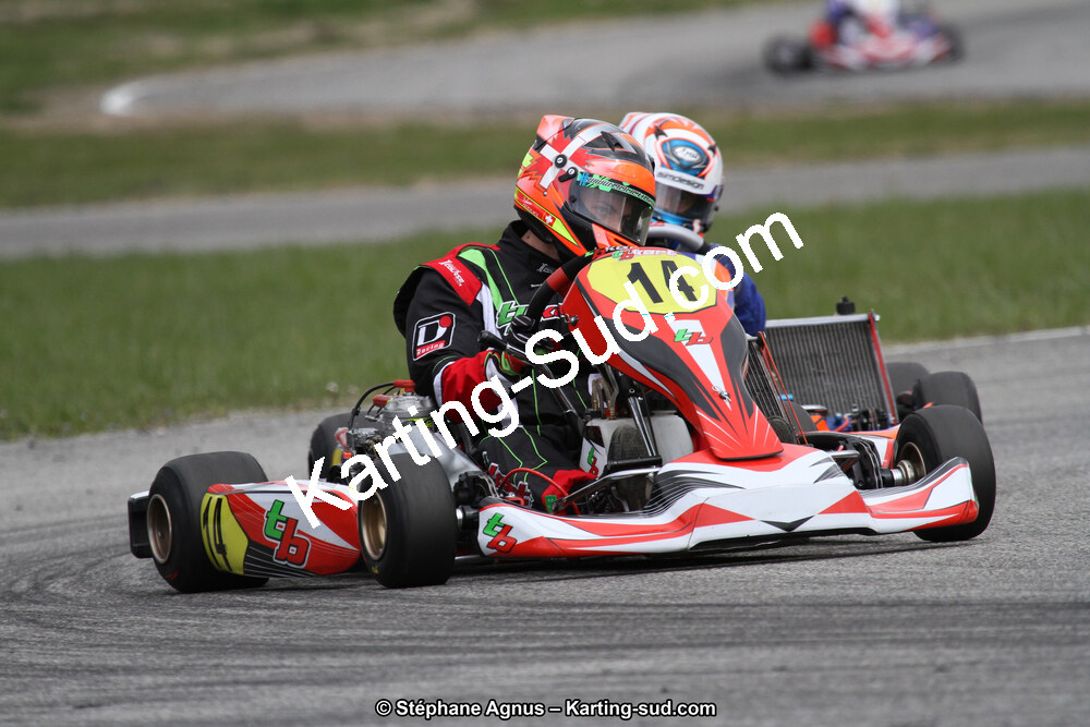 19 & 20/03/2016 : 1ère manche du Championnat du Sud 2016 à Lavelanet (Photos Stéphane Agnus) 2016 — karting