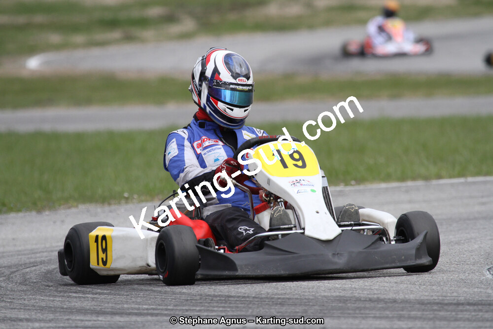 19 & 20/03/2016 : 1ère manche du Championnat du Sud 2016 à Lavelanet (Photos Stéphane Agnus) 2016 — karting