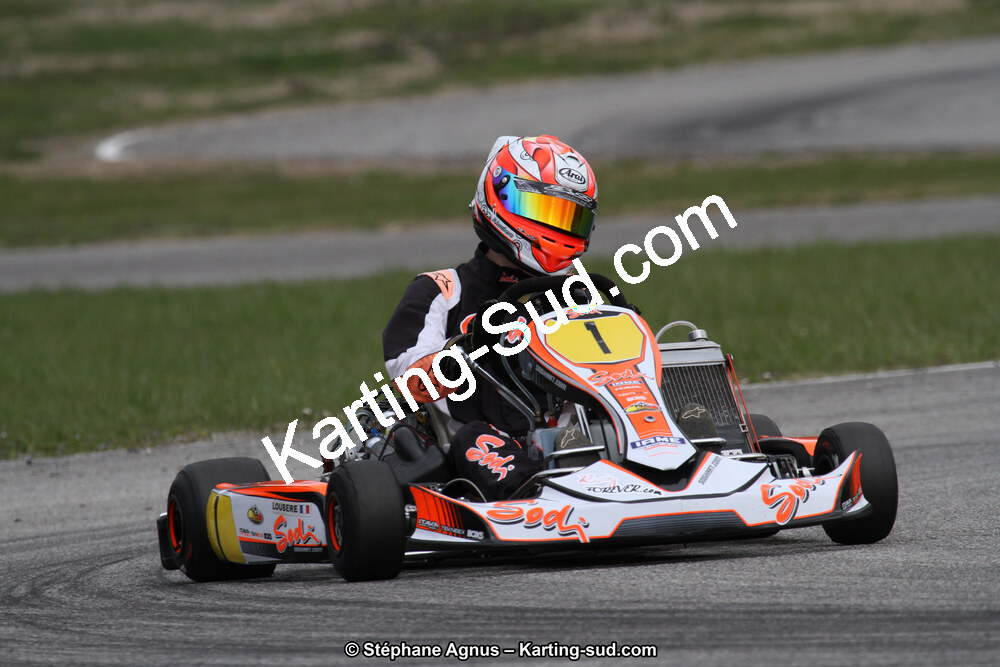19 & 20/03/2016 : 1ère manche du Championnat du Sud 2016 à Lavelanet (Photos Stéphane Agnus) 2016 — karting