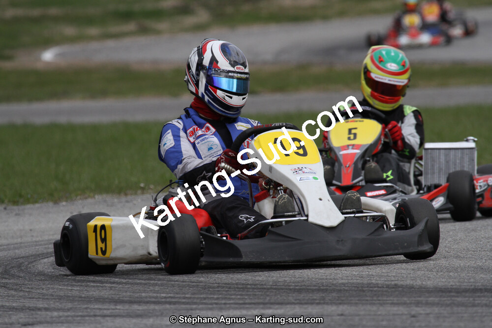 19 & 20/03/2016 : 1ère manche du Championnat du Sud 2016 à Lavelanet (Photos Stéphane Agnus) 2016 — karting