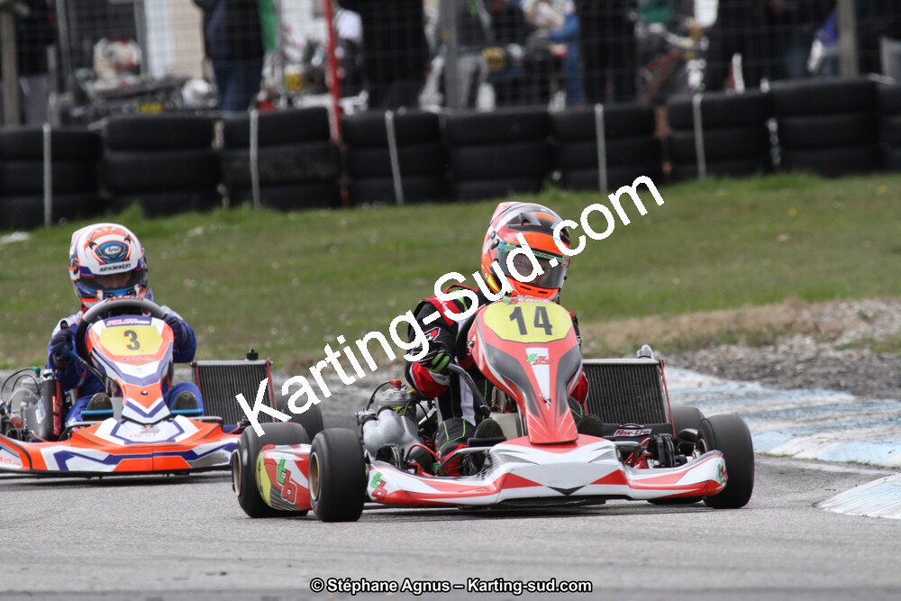 19 & 20/03/2016 : 1ère manche du Championnat du Sud 2016 à Lavelanet (Photos Stéphane Agnus) 2016 — karting