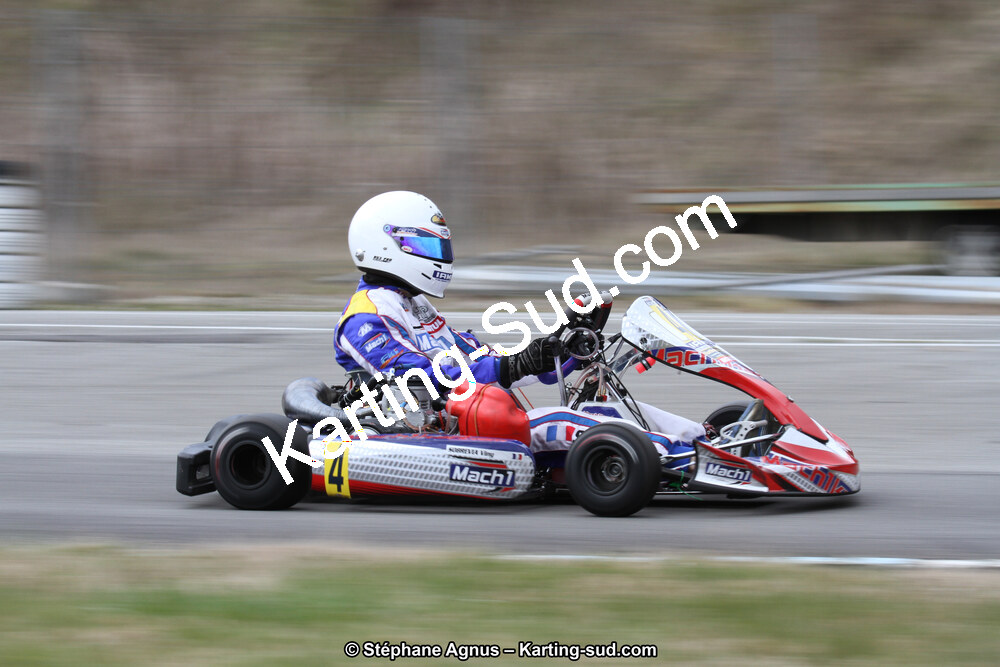 19 & 20/03/2016 : 1ère manche du Championnat du Sud 2016 à Lavelanet (Photos Stéphane Agnus) 2016 — karting