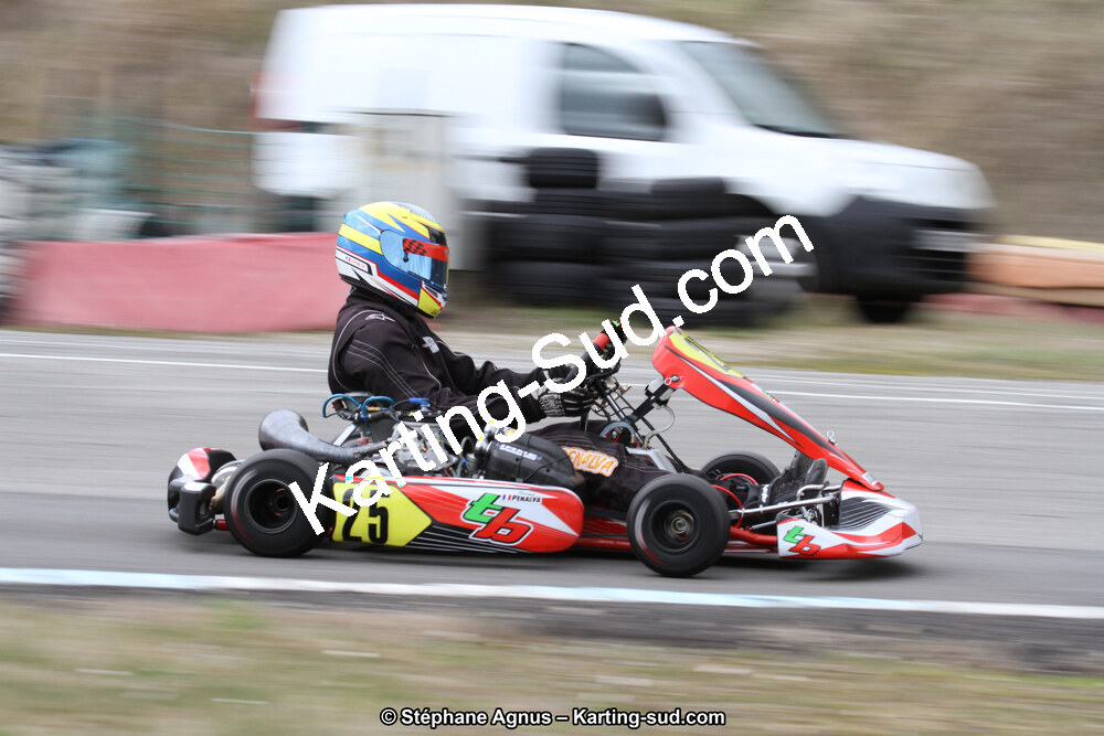 19 & 20/03/2016 : 1ère manche du Championnat du Sud 2016 à Lavelanet (Photos Stéphane Agnus) 2016 — karting