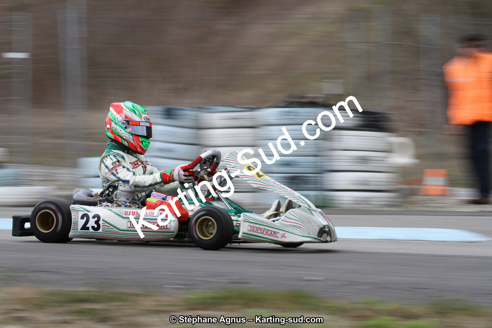 19 & 20/03/2016 : 1ère manche du Championnat du Sud 2016 à Lavelanet (Photos Stéphane Agnus) 2016 — karting