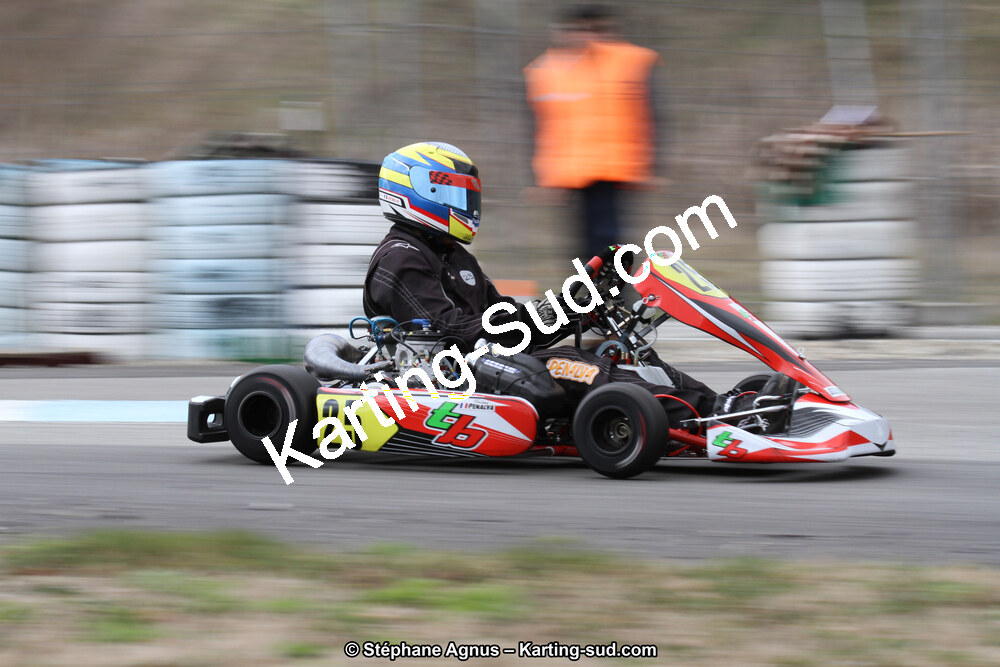 19 & 20/03/2016 : 1ère manche du Championnat du Sud 2016 à Lavelanet (Photos Stéphane Agnus) 2016 — karting