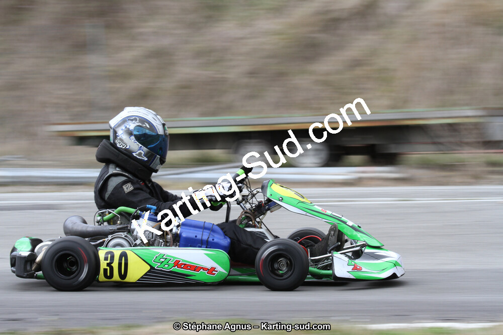 19 & 20/03/2016 : 1ère manche du Championnat du Sud 2016 à Lavelanet (Photos Stéphane Agnus) 2016 — karting