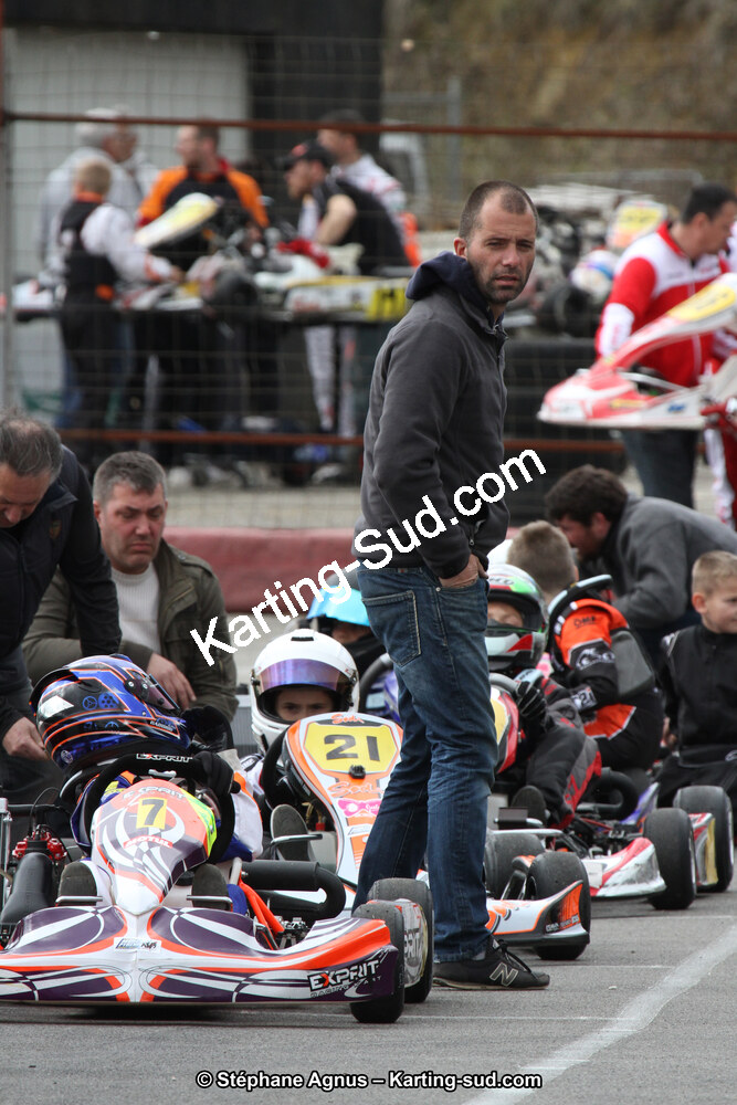 19 & 20/03/2016 : 1ère manche du Championnat du Sud 2016 à Lavelanet (Photos Stéphane Agnus) 2016 — karting